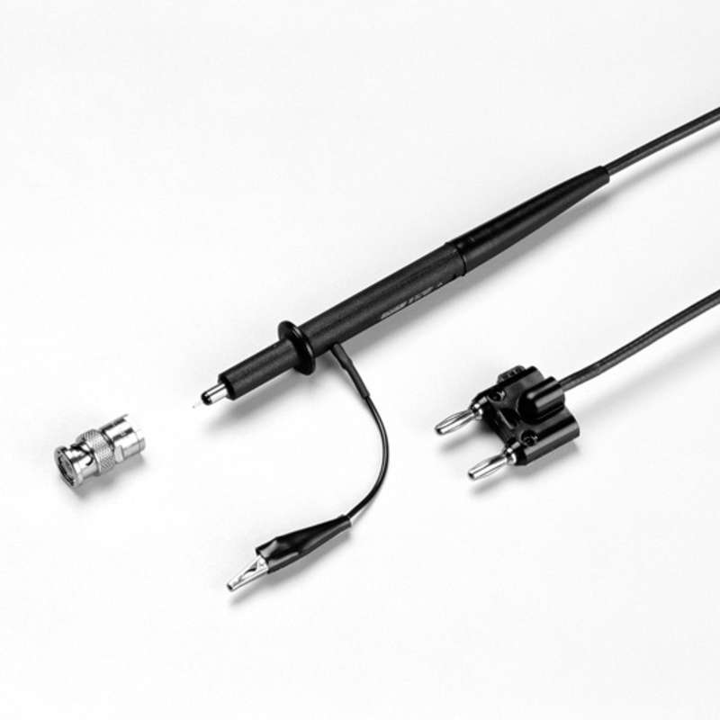 High Frequency Probe Designed to Convert DC Voltmeter into High Frequency RF Voltmeter