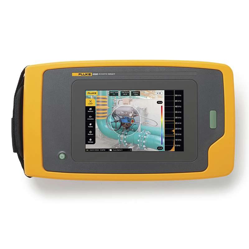 Acoustic Imager, 2-52 kHz, 50 m, USB-C, 20 GB, ii Series