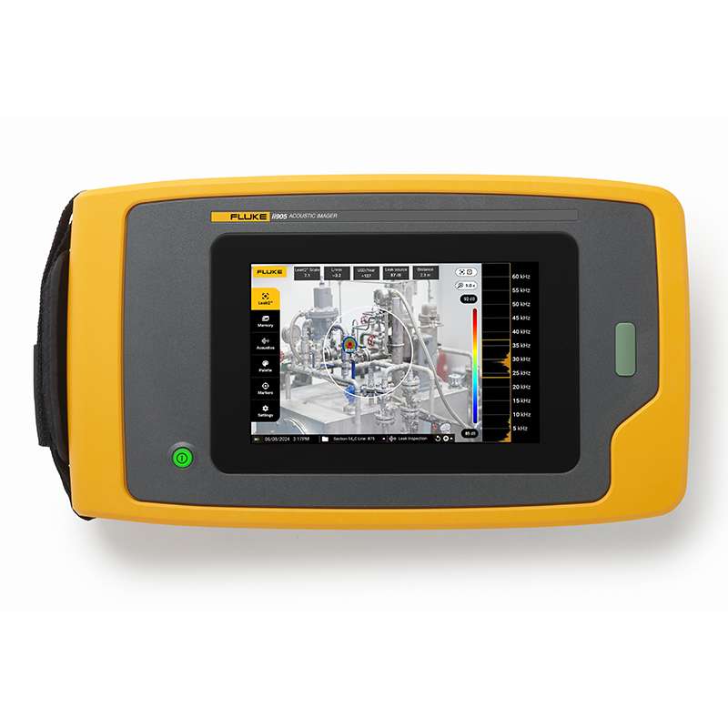 Acoustic Imager, 2-65 kHz, 70 m, WiFi, 32 GB, ii Series