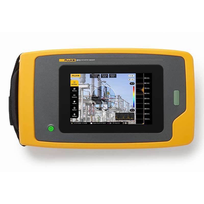 Acoustic Imager, 2-100 kHz, 120 m, WiFi, 3-Yr Care Plan, ii Series