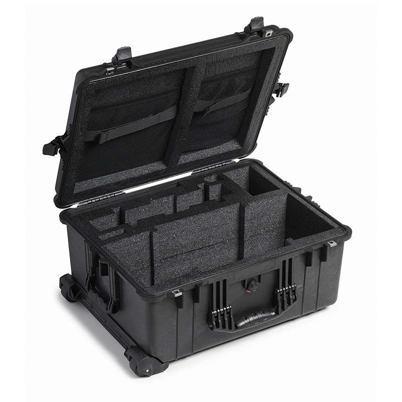 Solmetric Hard Transit Case with Foam Insert