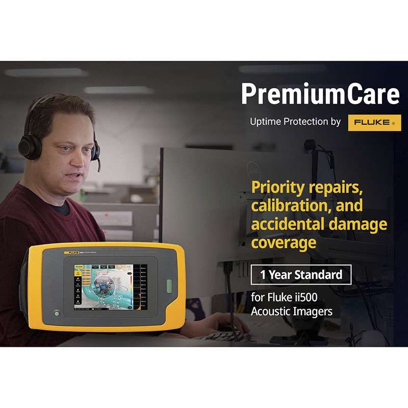 1-Yr Premium Care, Equipment Protection For ii500 Imager