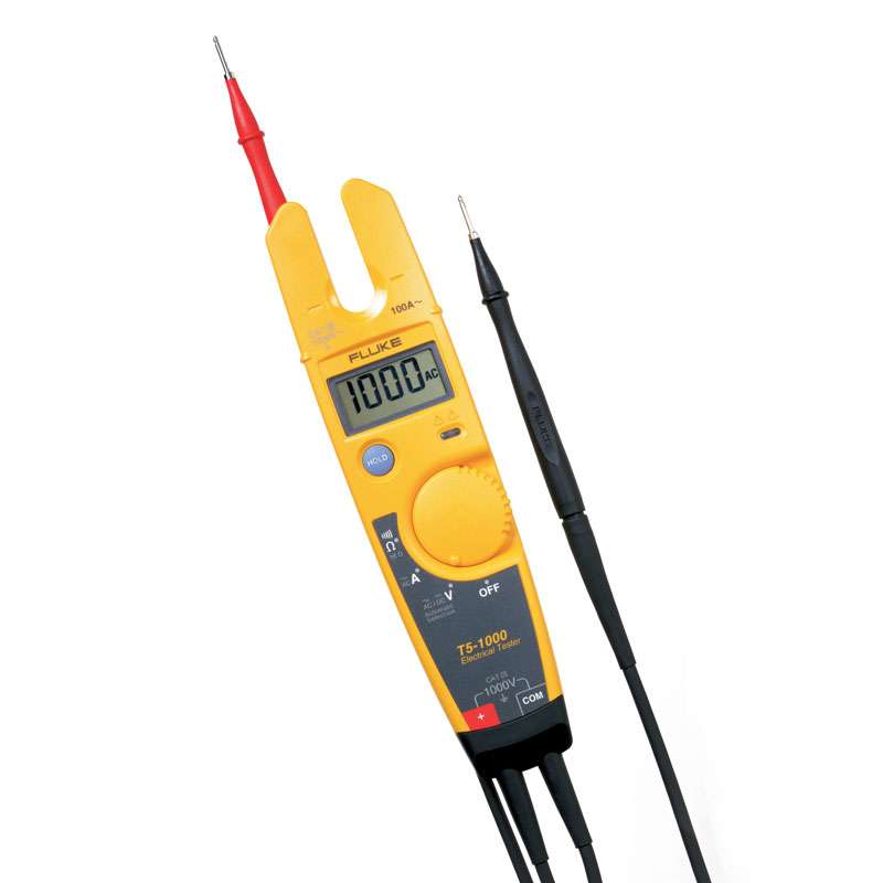 Electrical Tester with OpenJaw®' Current with Detachable SlimReach® Probe Tips, 1000V