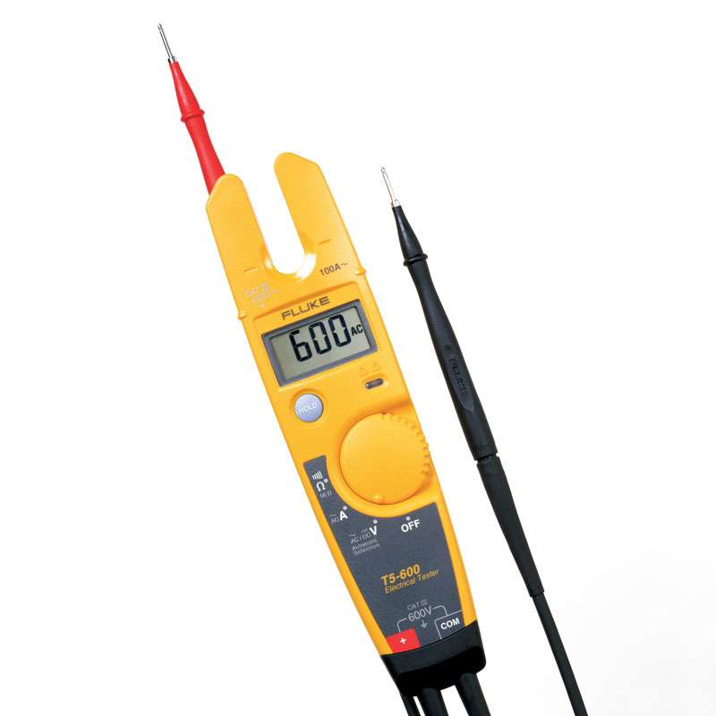 Electrical Tester with OpenJaw®' Current with Detachable SlimReach® Probe Tips, 600V