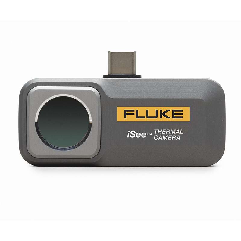 ISee Mobile Thermal Imaging Camera For Android, 25Hz Frame Rate, 14-1022 F Temperature Range