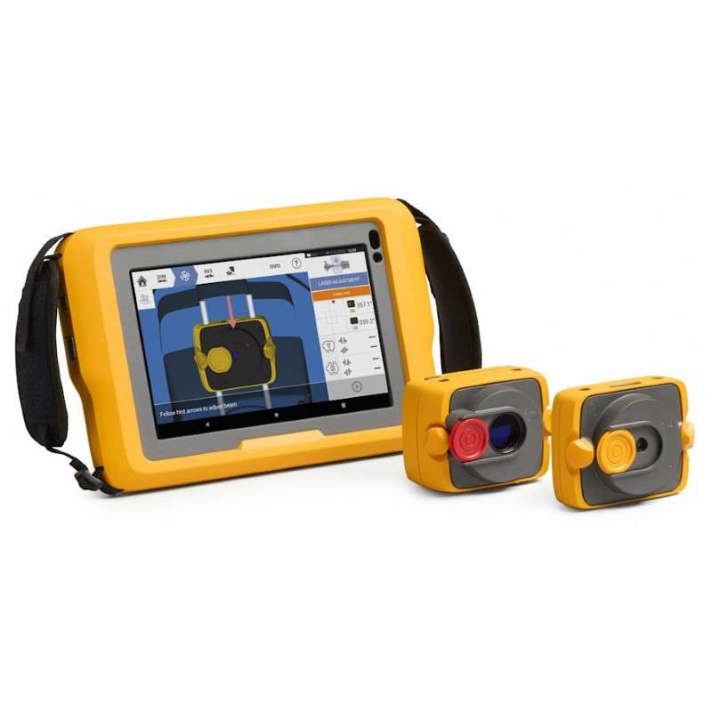 Laser Shaft Alignment Tool