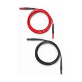 1500 Volt TL324 SureGrip Test Leads with WearGuard Indicator and Straight to Angle Connectors. One Pair (Red, Black) redirect to product page