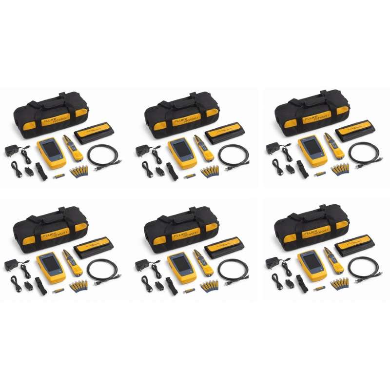 LinkIQ 200 Duo Kit, VisiFault Visual Fault Locator, Live Fiber Detector