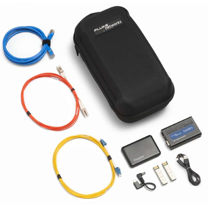 LinkIQ Fiber Kit, 1G/10G, SFPs (1000BASE-LX, -SX / 10GBASE-LR, -SR)