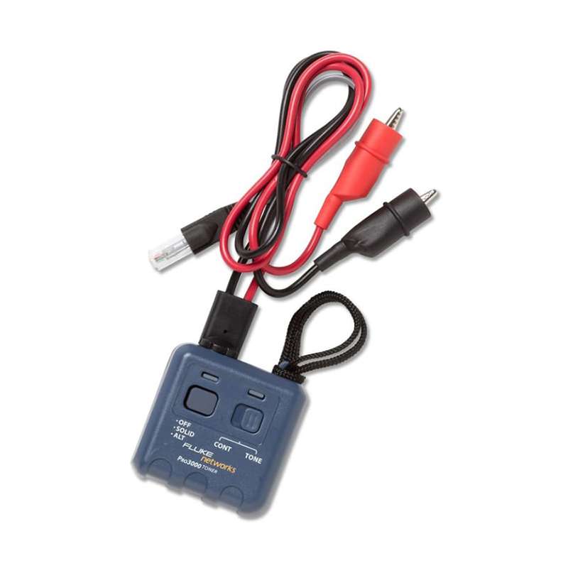 PRO3000 Tone Generator with Alligator Clips and RJ11 Plug