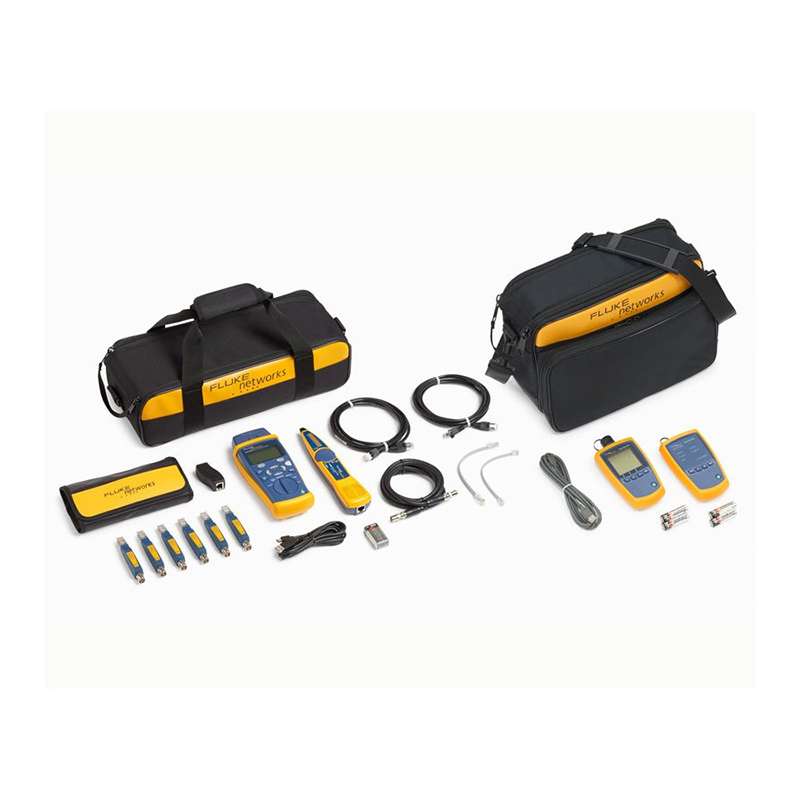 Copper, Fiber, Technicians Kit (CIQ-Kit + FTK1000)