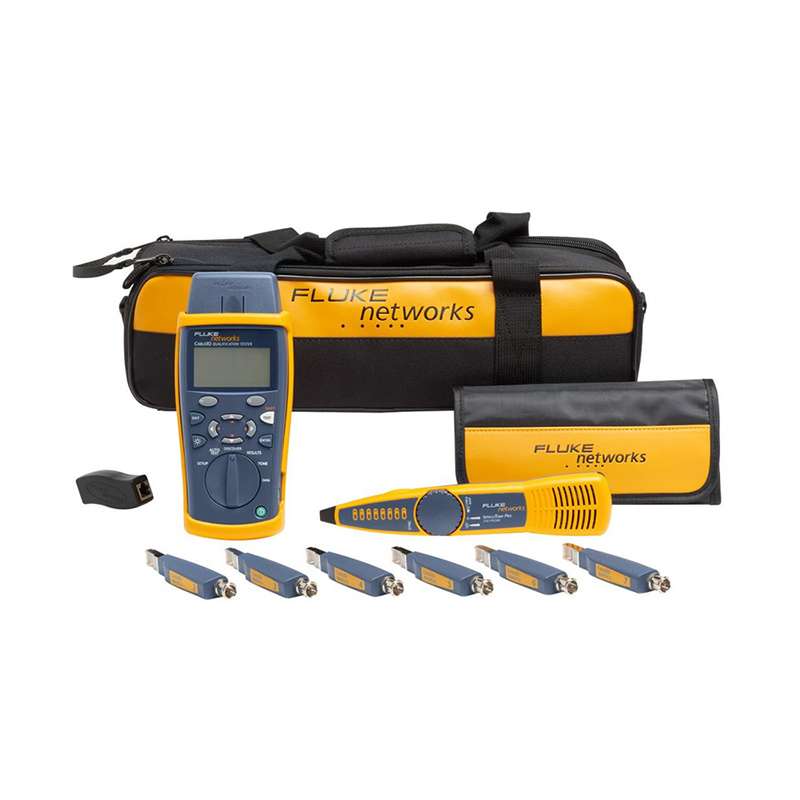 CableIQ™ Advanced IT Tester Kit with Hard Case