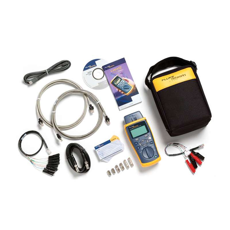 CableIQ™ Residential Qualifier Tester Kit with Soft Case