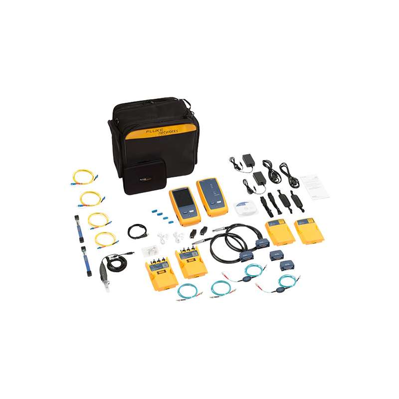 1 GHZ DSX CableAnalyzer V2 with Quad OLTS, Inspection Camera, with Wifi, 1 Year of Gold Support