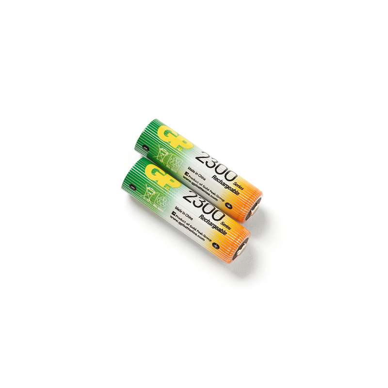 Replacement Battery Set (2 NIMH AA) For FI-500