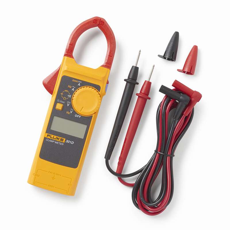 600A AC/DC CLAMP METER WITH SLIM BODY AND THIN JAW ARM