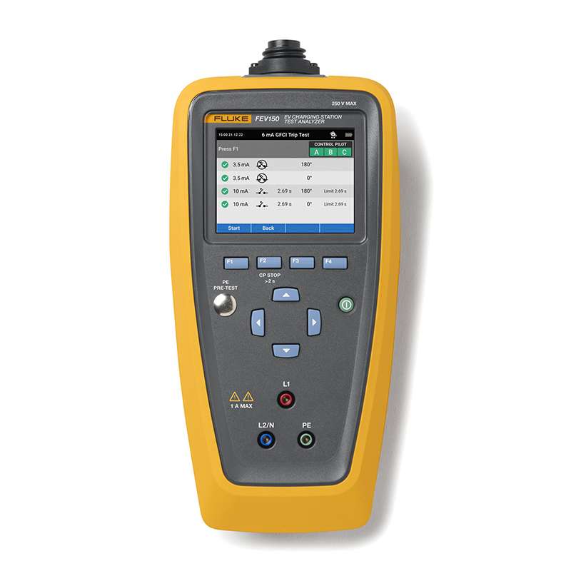 EV CHARGING STATION ANALYZER W/TYPE 2 PLUG, INTL