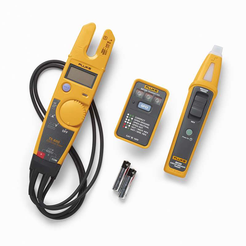 BK 120 Smart Trace Breaker Finder and T5-600 Electrical Tester Bundle