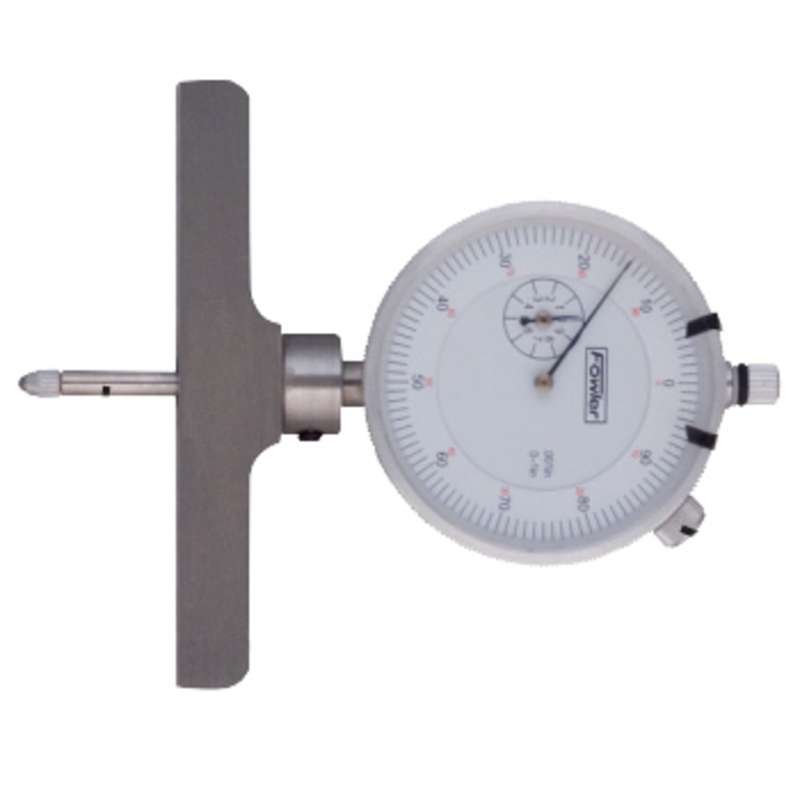 X-DEPTH 22® Dial Indicator with .001" Graduation and 0-22" Range