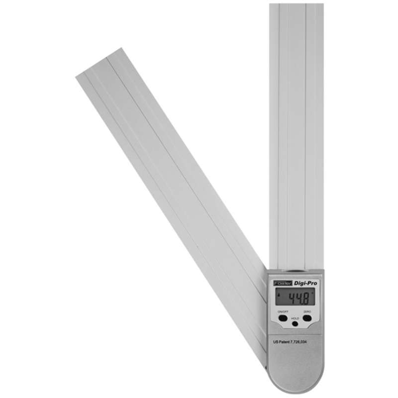 Digi-Pro Electronic Protractor, 12" Long