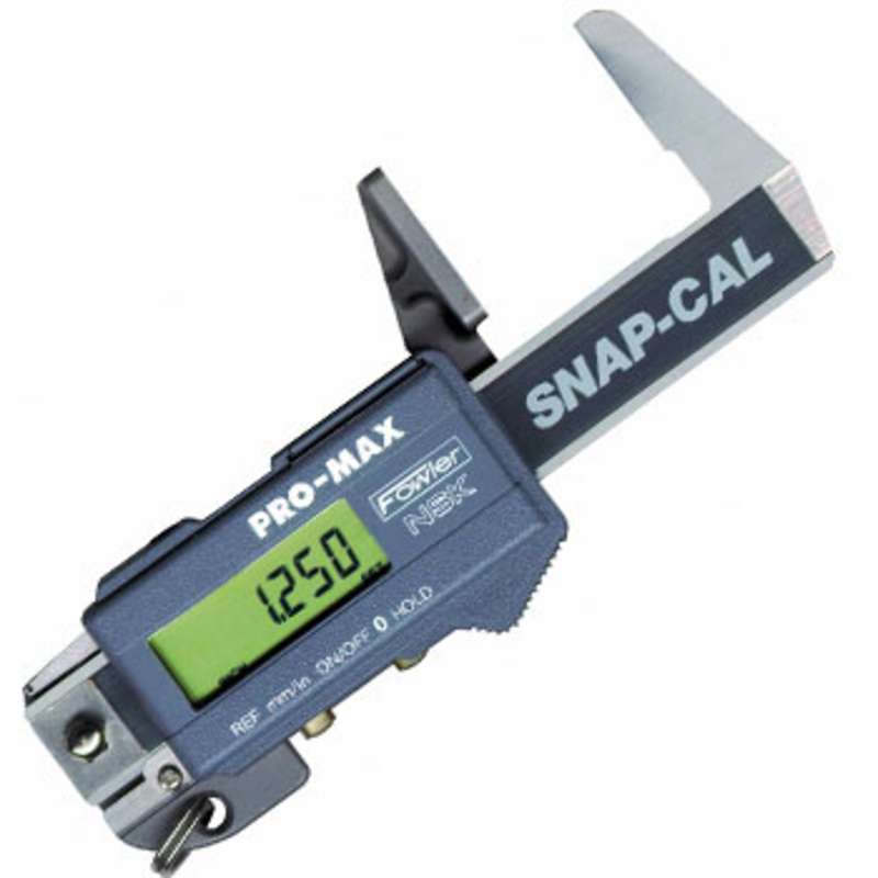 Snap-Cal Hardened Stainless Steel Electronic Caliper with Large LCD Display and 0-1.25" Range