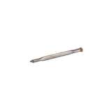 Hog Bristle Zinc Plated Steel Applicator Brush, 1/2"W redirect to product page