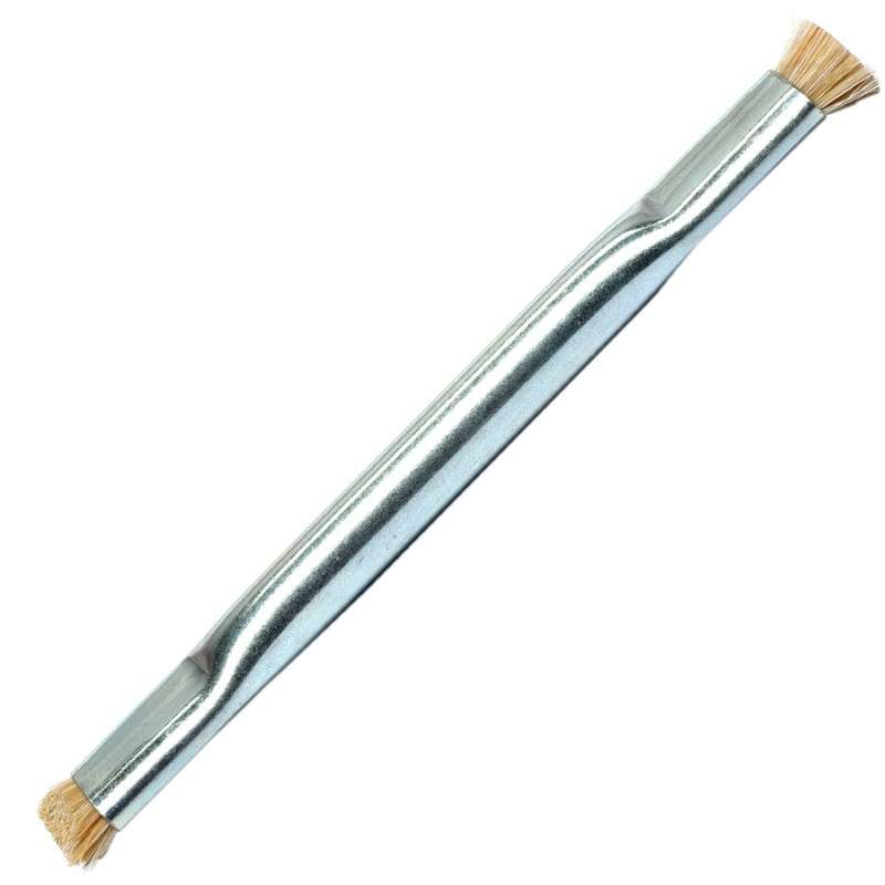 Double Head Antistatic Brush 1010HH 1005HH - Horse Hair - New