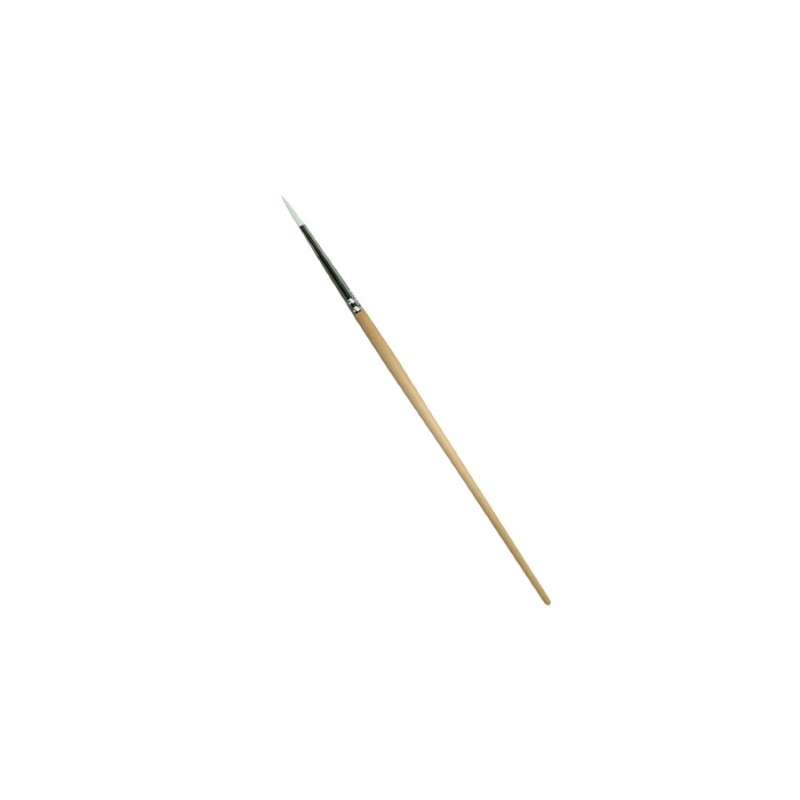 Gordon® 0036 Taklon Round Artist Brush, # 0 x 5/16 in 12/Package