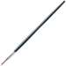 Artist Brush, Round, Anti-Static, Sable/Wood, Sz: #0, Trim: 0.295", OAL 7", ESD, 770 Series