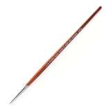 Artist Brush, Round, Anti-Static, Sable/Wood, Size: #4/0, Trim: 0.236in, OAL 7in, 906 Series redirect to product page