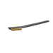 Scratch Brush, Toothbrush, Anti-Static, Hog Bristle/Aluminum, 7/16", ESD