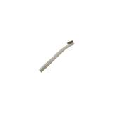 Scratch Brush, Toothbrush, Stainless Steel/Wood, 7/16" redirect to product page