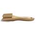 Scratch Brush, Anti-Static, Horse Hair, Wood Handle, 8" Length, 5 x 9 Row