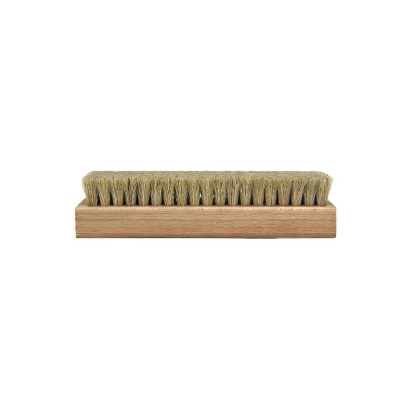 ESD-Safe Brush with 3/4" Horse Hair Bristles and a Plywood Handle, 2-1/4" x 7-1/8" Long