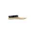 Scratch Brush, Shoe Handle, Anti-Static, Carbon Steel/Wood, 1-1/8", ESD