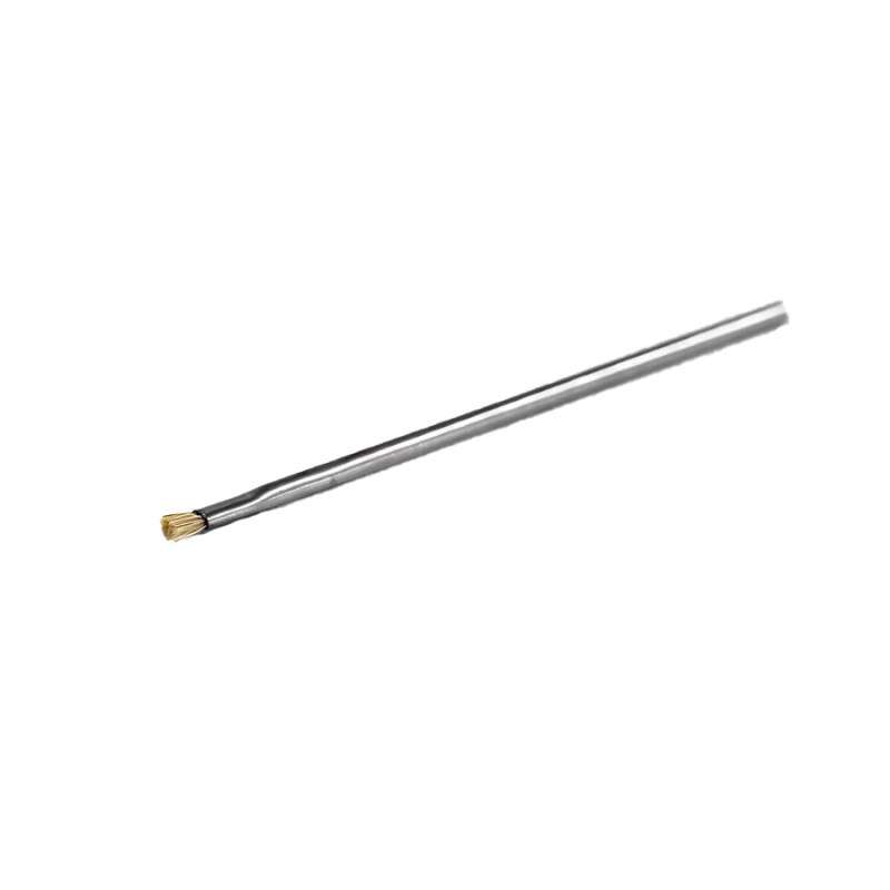 1/8" Diameter Horse Hair, 1/8" Trim and Stainless Steel Applicator Brush, 12/PK