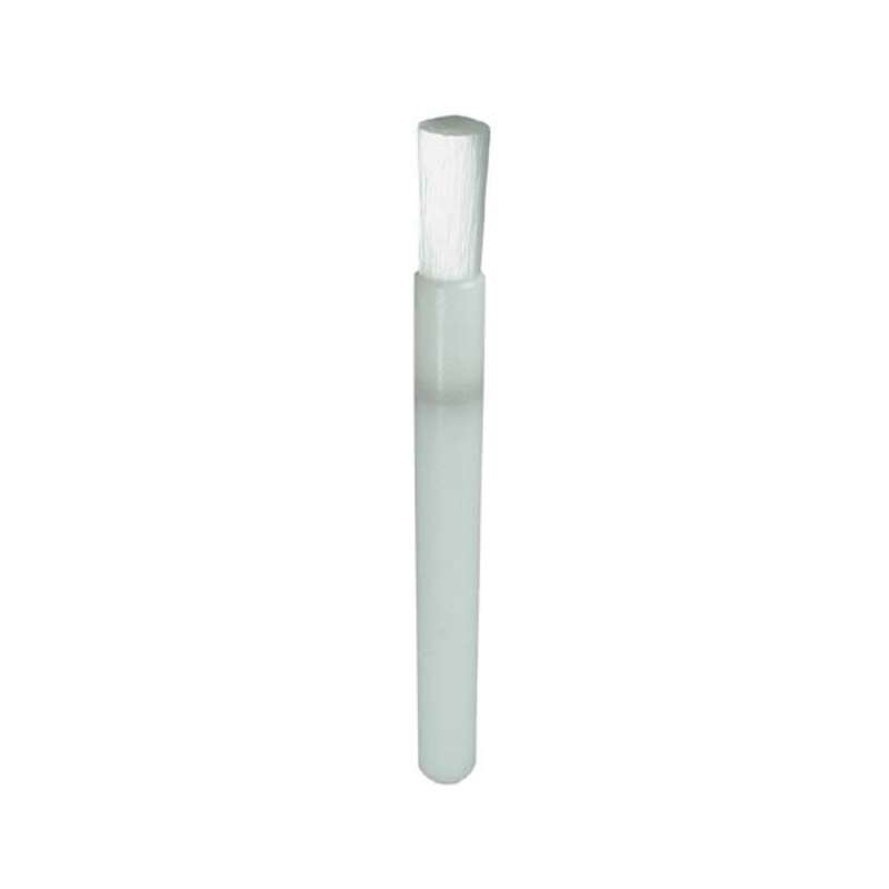 Cleanroom Autoclavable Applicator Brush with High Temp Glue, 1" Nylon Bristles, and 4-1/2" Delrin™ Plastic Handle