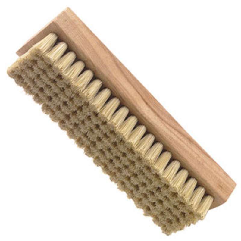 ESD-Safe Brush with 3/4" Long Hog Hair Bristles and a Plywood Handle, 2-1/4" x 7-1/8" Long