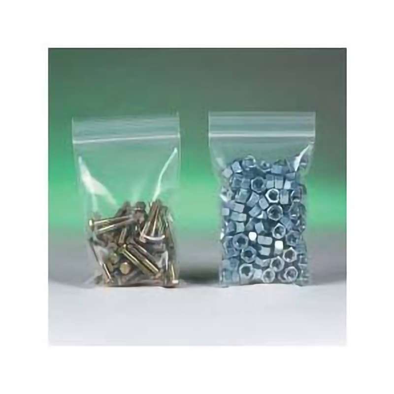 13" x 18" 4mil Clear Ziplock, 500 per Case