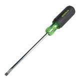 Heavy-Duty Slotted Cabinet Tip Screwdriver with Soft Ergo Grip, 1/4 x 10-11/32" redirect to product page