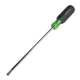 Heavy-Duty Slotted Cabinet Tip Screwdriver with Soft Ergo Grip, 1/4 x 12-11/32" redirect to product page