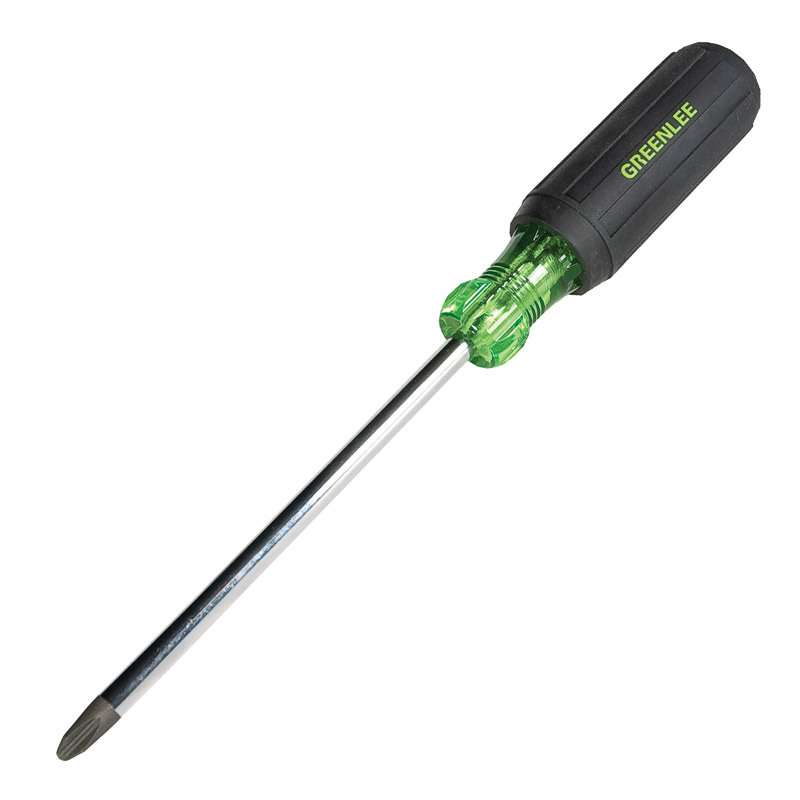 Heavy-Duty Phillips Screwdriver with Soft Ergo Grip, #3 x 11"