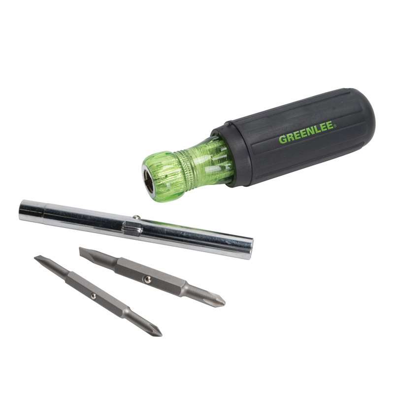 Multi-Purpose 6-in-1 Screwdriver / Nutdriver Tool with Soft Ergo Grip