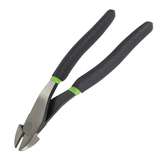 High Leverage Angled Diagonal Cutting Pliers, 8" Long redirect to product page