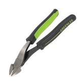 High Leverage Angled Diagonal Cutting Pliers with Molded Ergo Grip, 8-3/4" Long redirect to product page