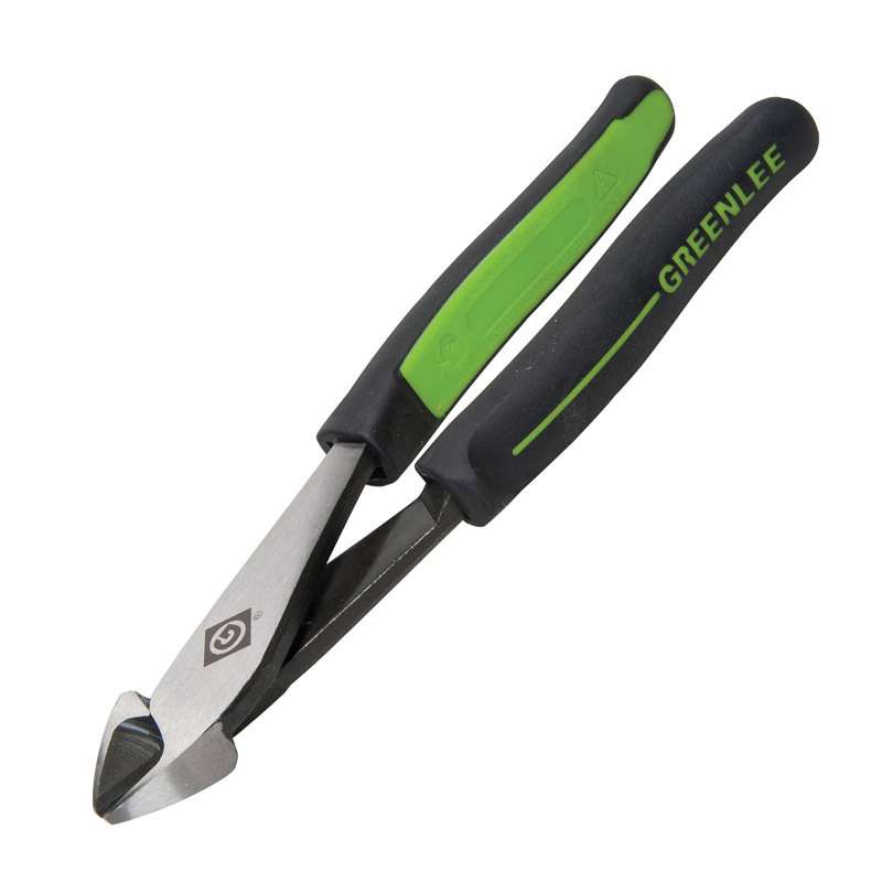 High Leverage Diagonal Cutting Pliers with Molded Ergo Grip, 8-3/4" Long