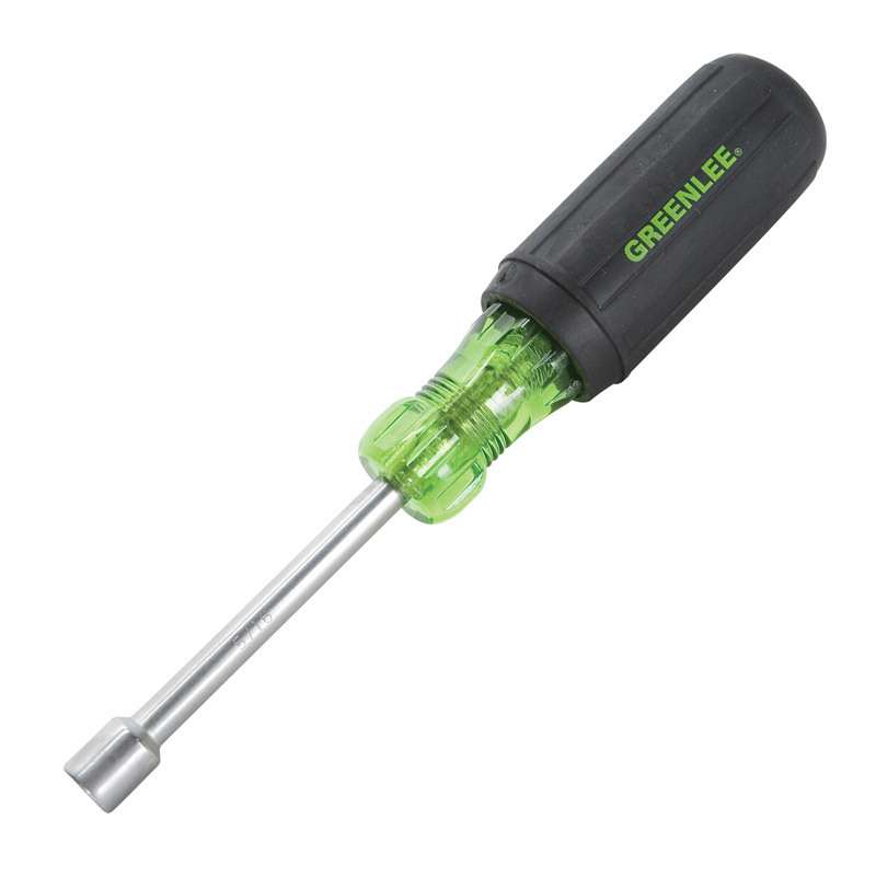 5/16" Heavy Duty Nut Driver with Soft Ergo Grip, 6-3/4" Long
