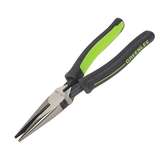 Long Nose Plier with Side Cutter and Molded Ergo Grip, 6-5/8" redirect to product page