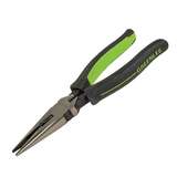 Long Nose Plier with 12 AWG Stripping Notch, Side Cutter, and Molded Ergo Grip, 8-3/4" redirect to product page