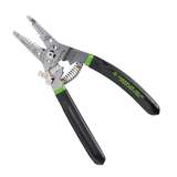 Stainless Steel Wire Stripper Pro 10-18 Solid AWG / 12-20 Stranded AWG with Ergonomic Handles redirect to product page